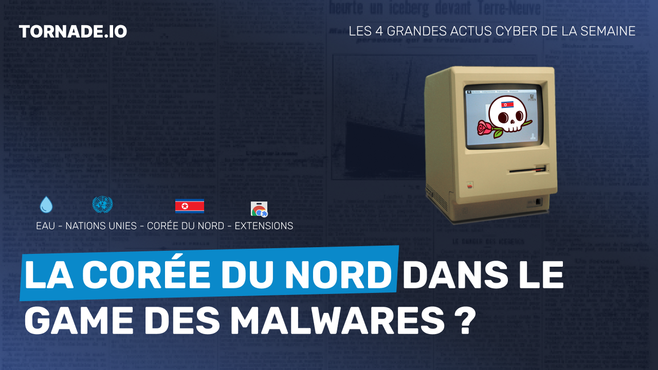 Illustration pour l'article La corée du nord dans le game des malwares ?