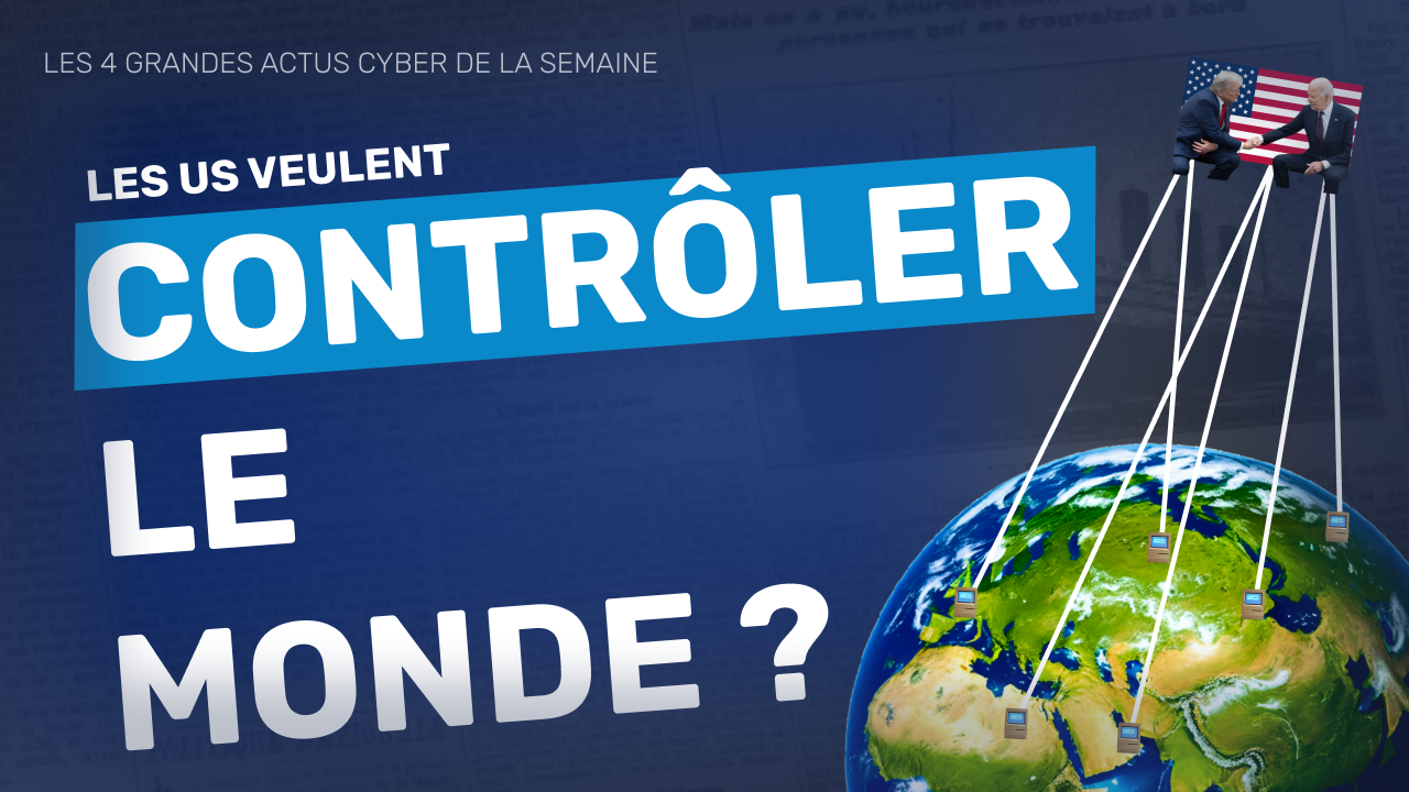 Illustration pour l'article Les US veulent contrôler le monde tech/IA ?