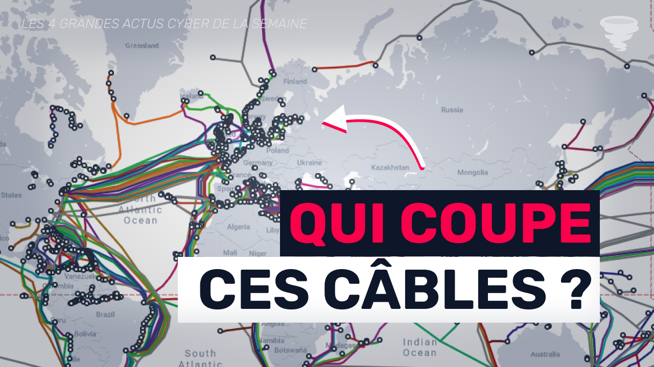 Illustration pour l'article Sabotage ou erreur pour ces cables sous-marins ?