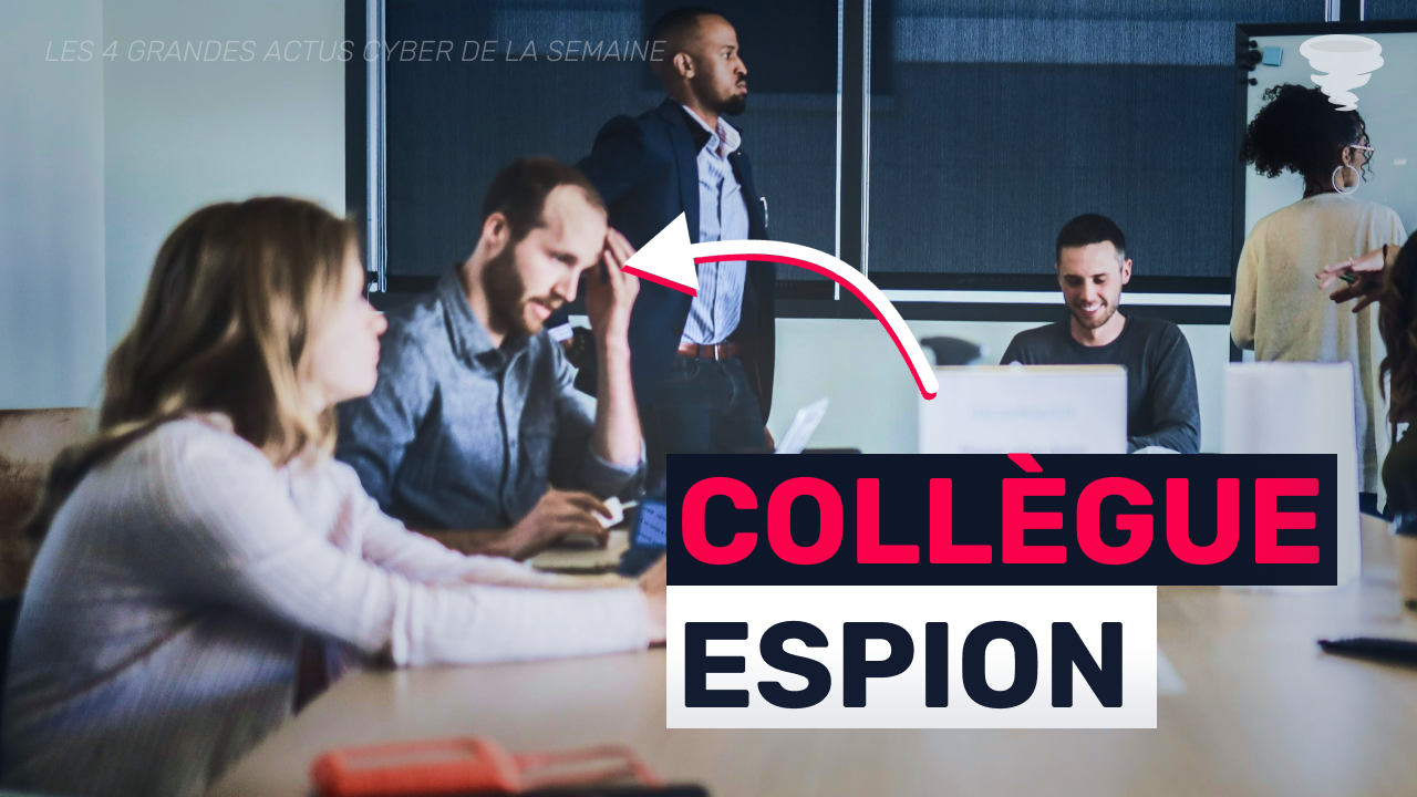 Illustration pour l'article Votre collègue vous espionne !