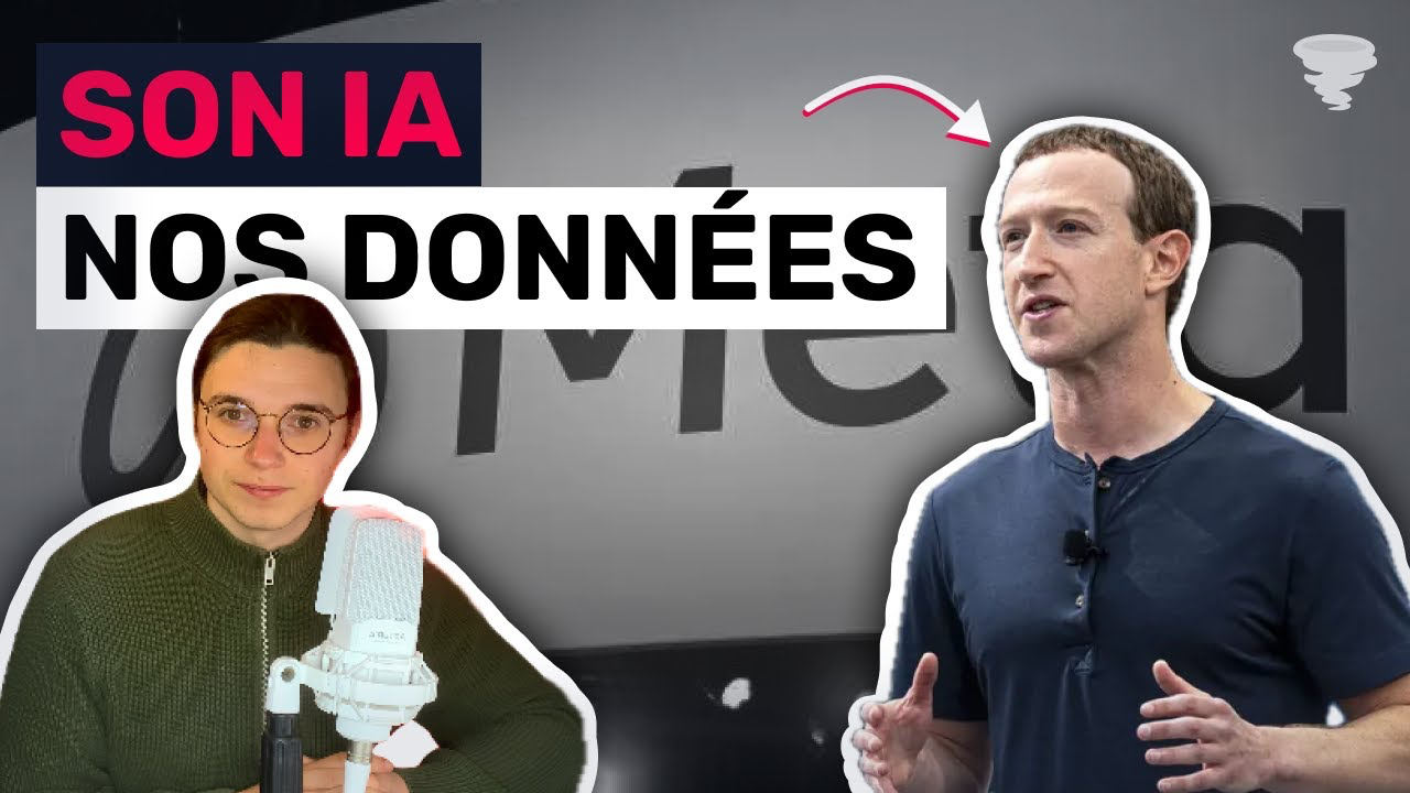 Illustration pour l'article Vos posts et commentaires utilisés pour l'IA de meta