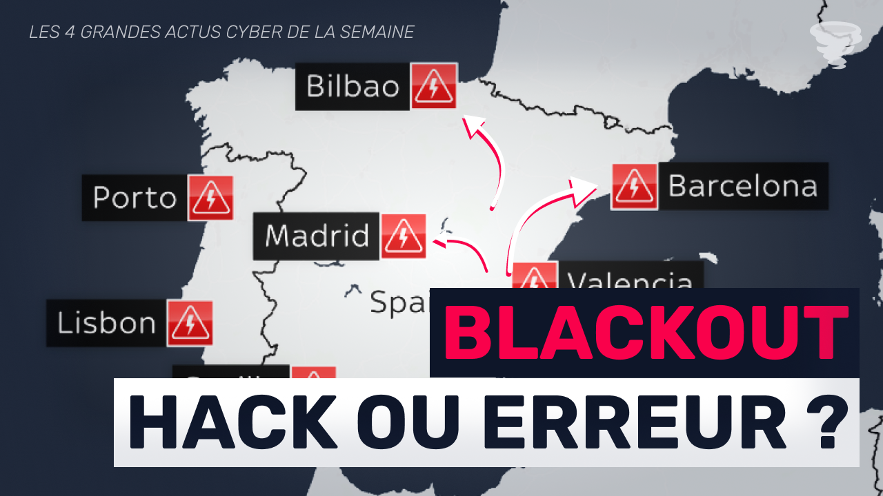 Illustration pour l'article Blackout : Erreur ou hack du siècle ?