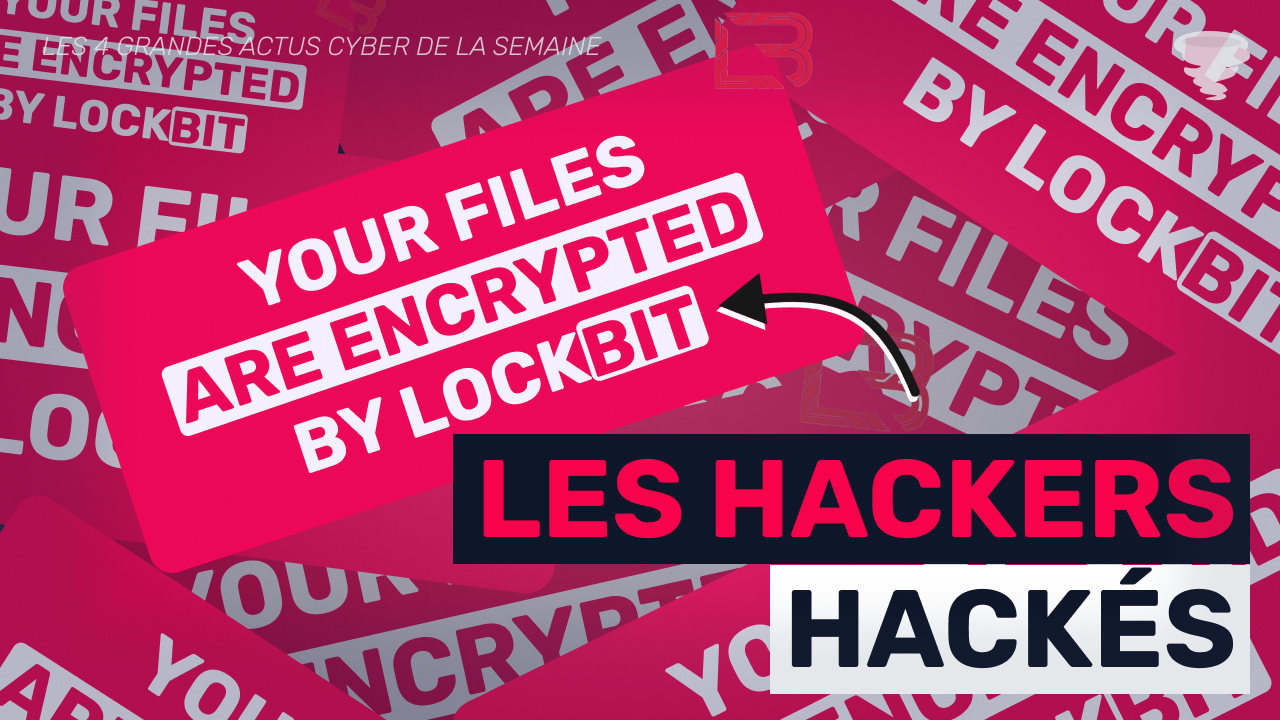 Illustration pour l'article Lockbit hacké par d'autres hackers !?