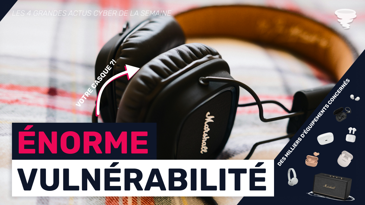 Illustration pour l'article Ton casque Bluetooth pourrait être contrôlé par un hacker ?