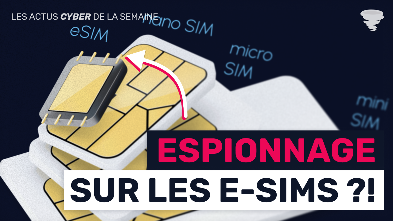 Illustration pour l'article Les e-SIMs toutes vulnérables ? (Non)