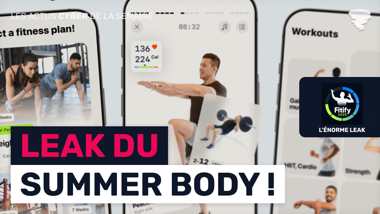 Illustration pour l'article Summer body ? Non, summer leak plutôt !