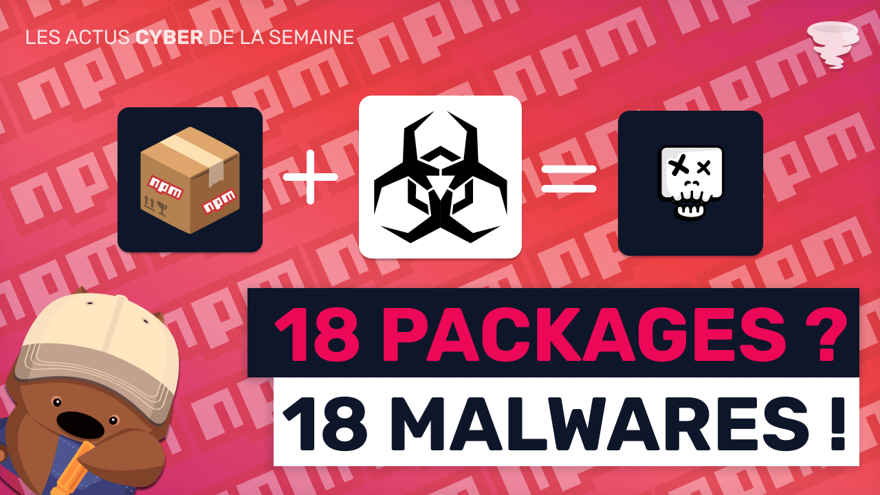 Illustration pour l'article Des milliards de projets JS potentiellement en danger ?